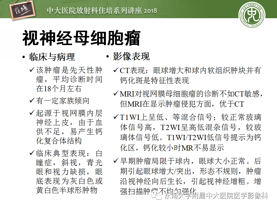【PPT】眼眶内占位性病变的影像诊断