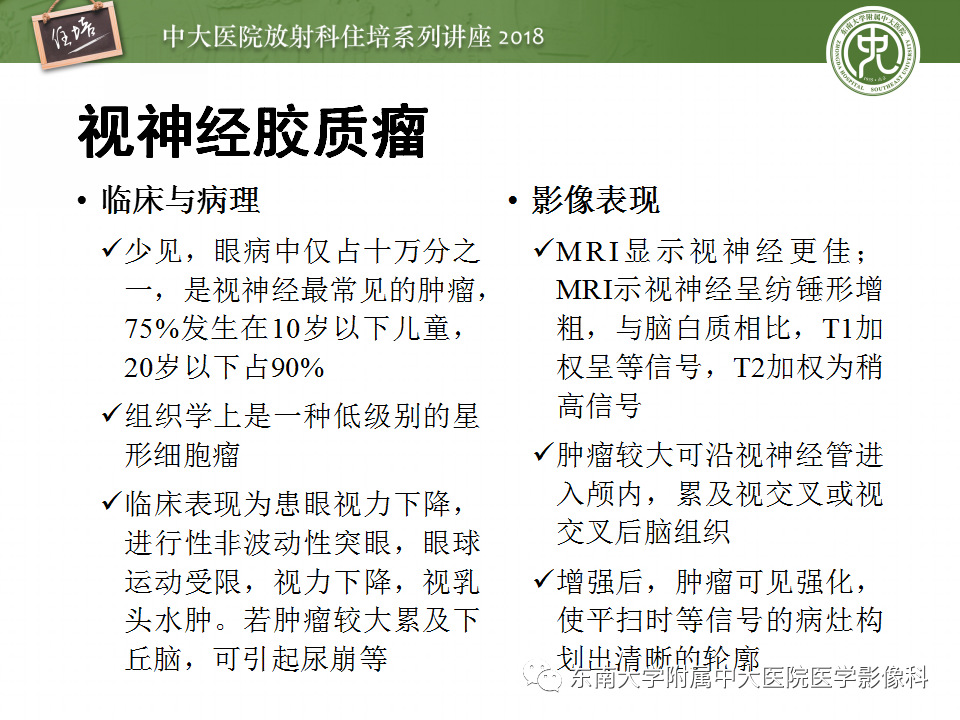 【PPT】眼眶内占位性病变的影像诊断