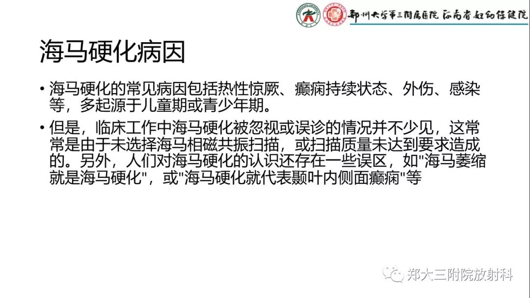 【PPT】海马硬化与癫痫