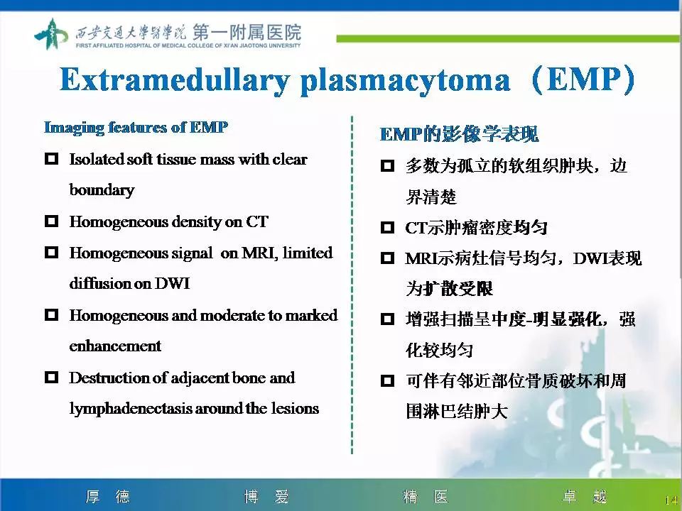 【病例】颅骨浆细胞瘤1例CT及MR影像