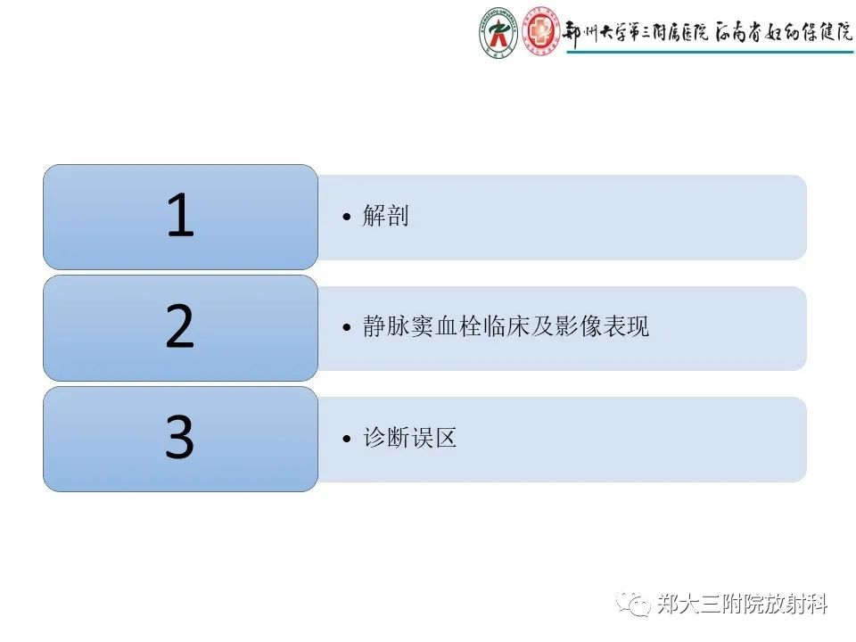 【PPT】静脉窦血栓的影像诊断及误区