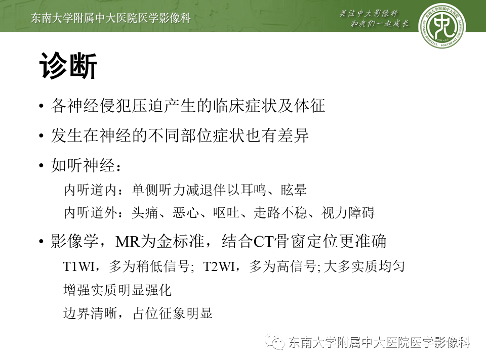 【PPT】颅神经原发肿瘤