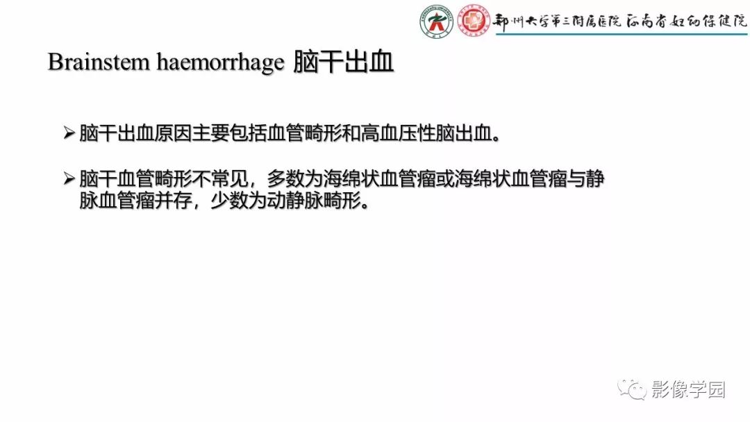 【PPT】脑干病变的影像学表现-15