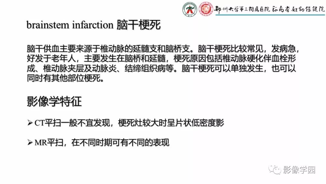 【PPT】脑干病变的影像学表现-13