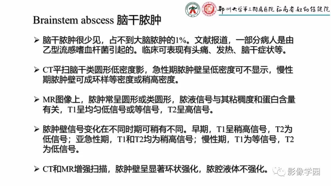 【PPT】脑干病变的影像学表现-19