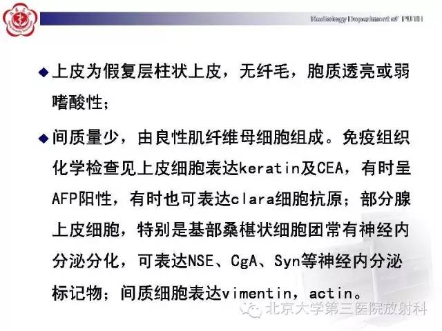 【病例】高分化胎儿型肺腺瘤1例CT