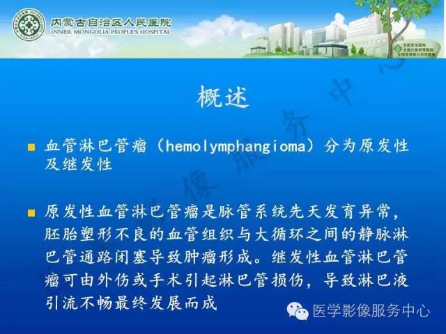 【病例】肺叶间血管淋巴管瘤1例CT