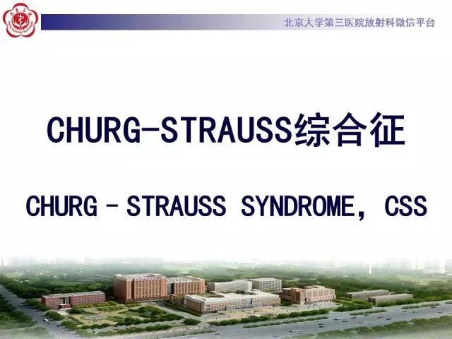 【病例】变应性肉芽肿性多血管炎1例CT