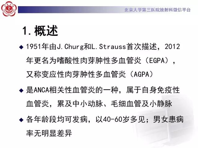 【病例】变应性肉芽肿性多血管炎1例CT