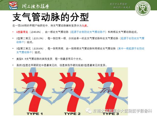 【PPT】支气管动脉：解剖、功能及增粗和异常改变
