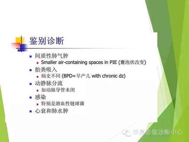 【PPT】新生儿常见的胸部病变