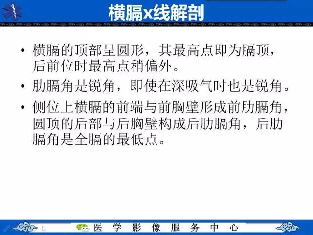 【影像征象】圆锥面包征——膈肌破裂