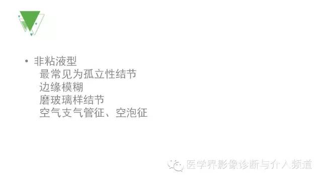 【PPT】细支气管肺泡肺癌的CT诊断