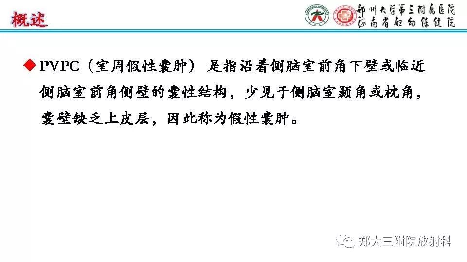 【PPT】室周假性囊肿-2