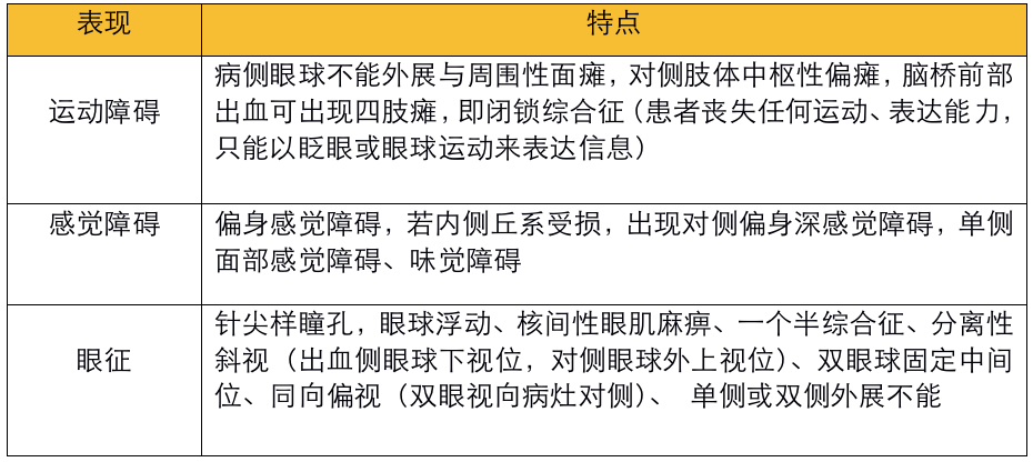 不同部位脑出血的表现-18 不同部位脑出血的表现-18