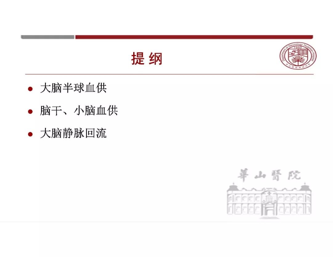 【PPT】脑血管的解剖基础-2