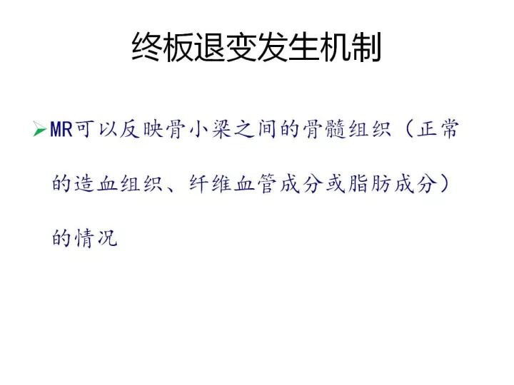 【PPT】腰椎退行性疾病影像学诊断