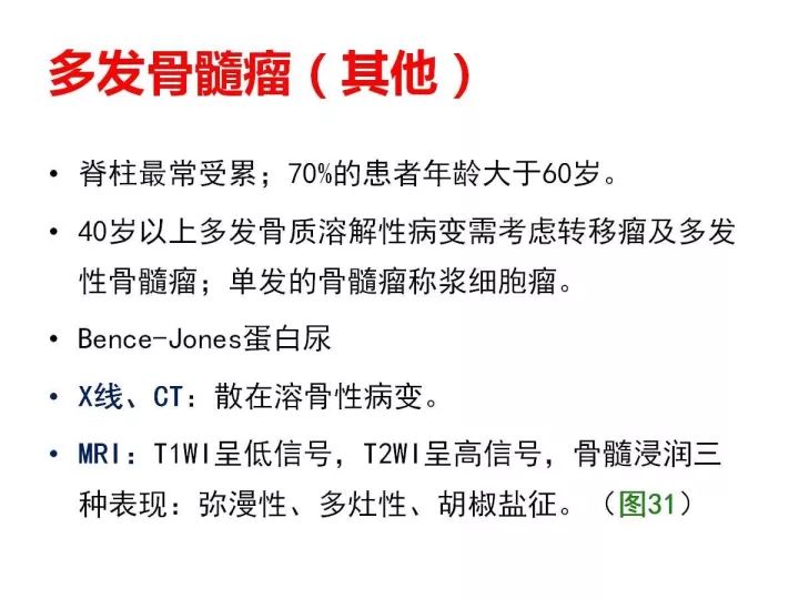 【PPT】良恶性骨肿瘤的影像诊断和图像特征