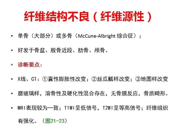 【PPT】良恶性骨肿瘤的影像诊断和图像特征