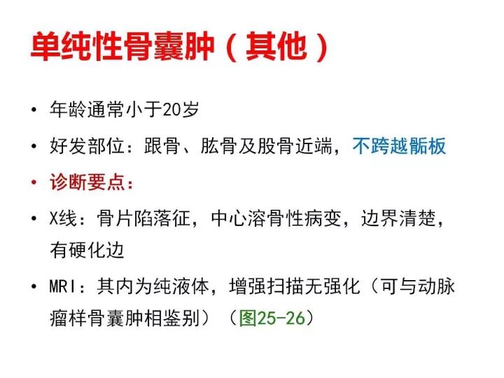 【PPT】良恶性骨肿瘤的影像诊断和图像特征