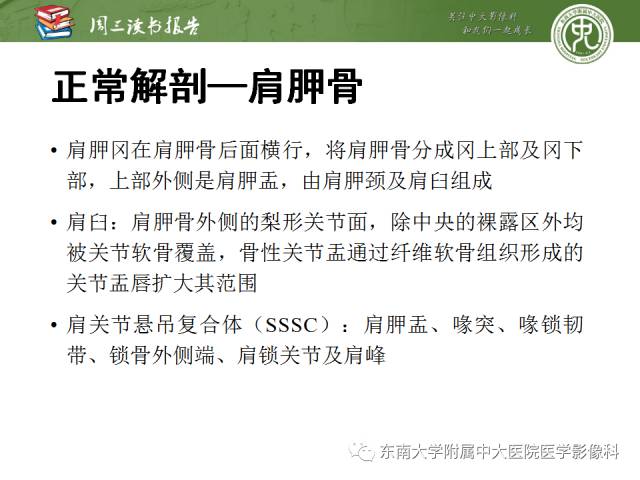 【PPT】急性肩关节损伤：外科医生想获知的内容