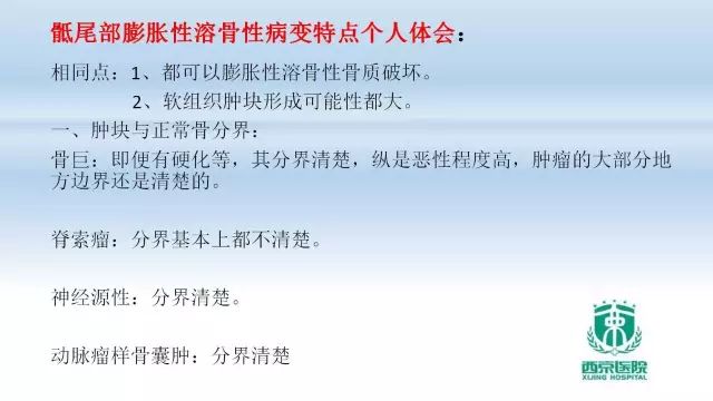 【PPT】常见椎体单发溶骨性病变