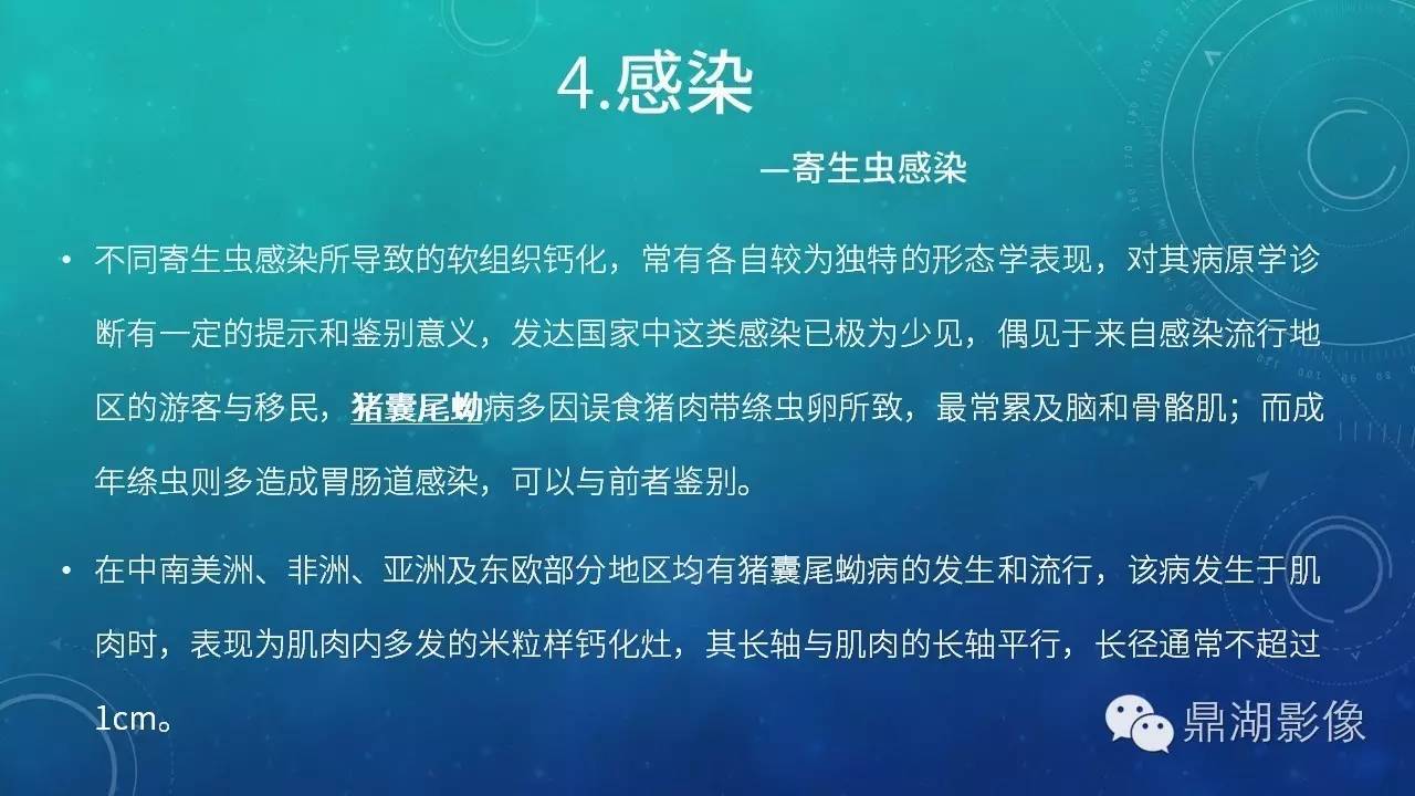 【PPT】软组织钙化(的鉴别)