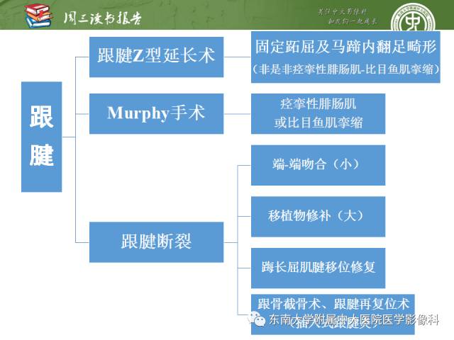 【PPT】踝及足术后CT和MR成像