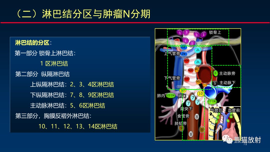 【PPT】纵隔与肺门淋巴结的识别与精准CT分区-71