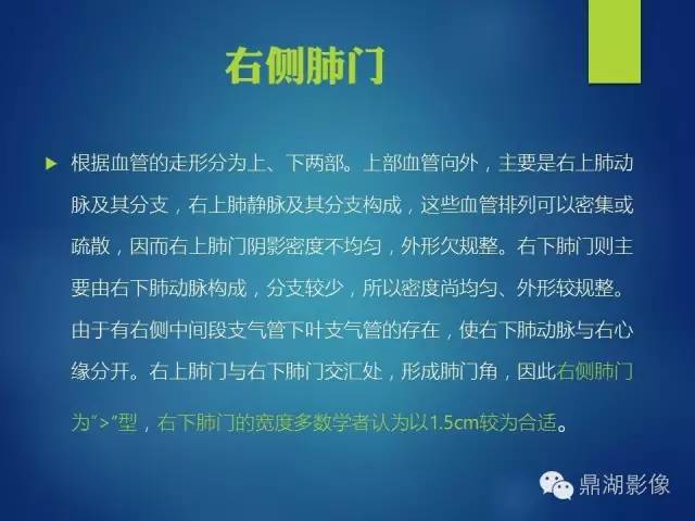 【病例】你真的了解肺门吗？