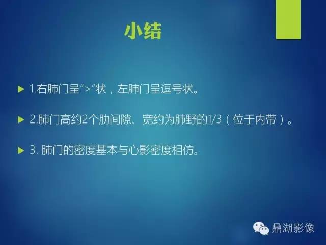 【病例】你真的了解肺门吗？