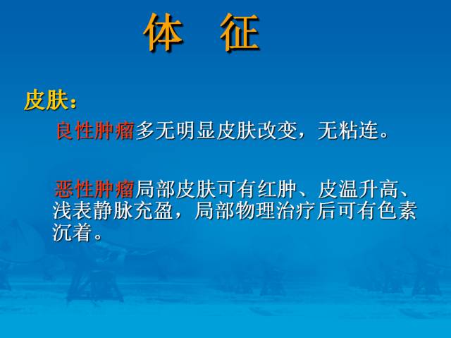 【PPT】骨肿瘤良恶性鉴别诊断