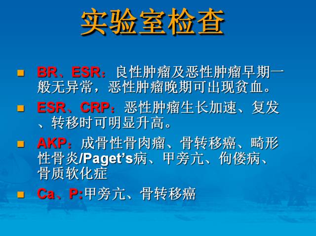 【PPT】骨肿瘤良恶性鉴别诊断