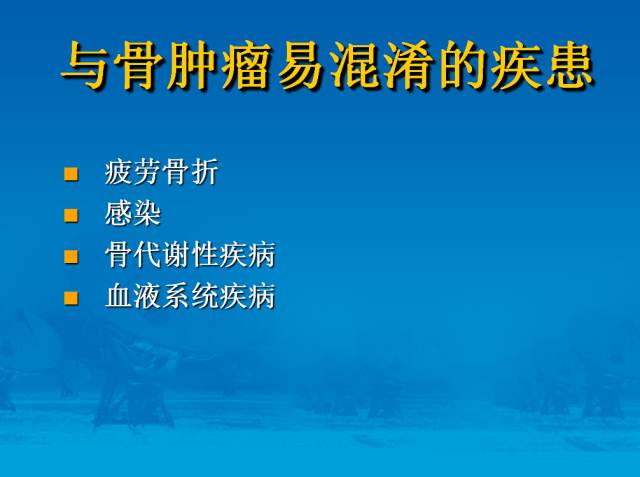 【PPT】骨肿瘤良恶性鉴别诊断