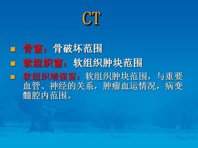 【PPT】骨肿瘤良恶性鉴别诊断
