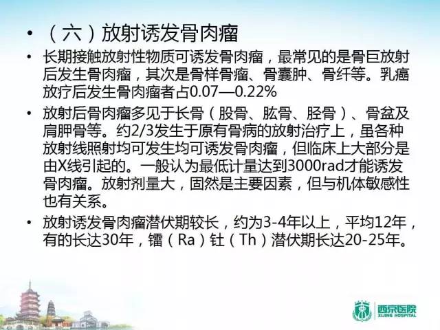 【PPT】骨肉瘤的影像诊断