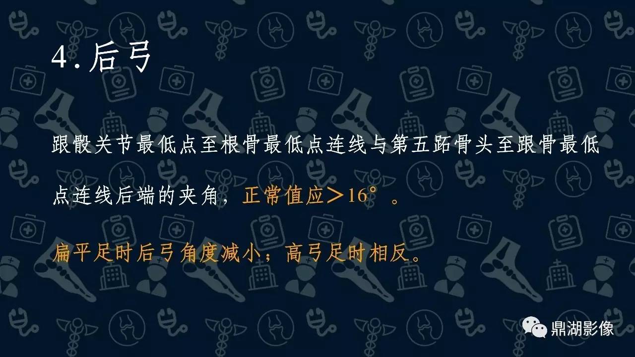 【PPT】扁平足X线测量