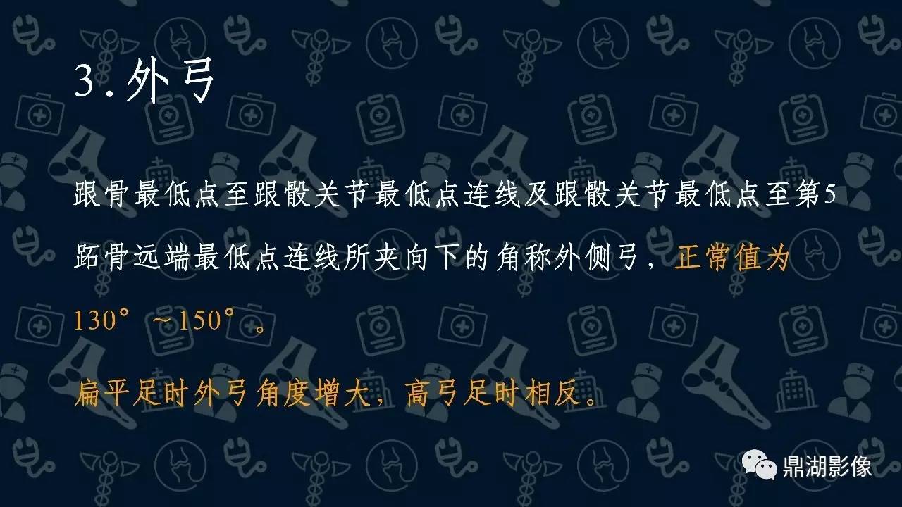 【PPT】扁平足X线测量