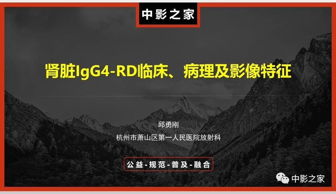 【PPT】肾脏IgG4-RD临床、病理及影像特征-1