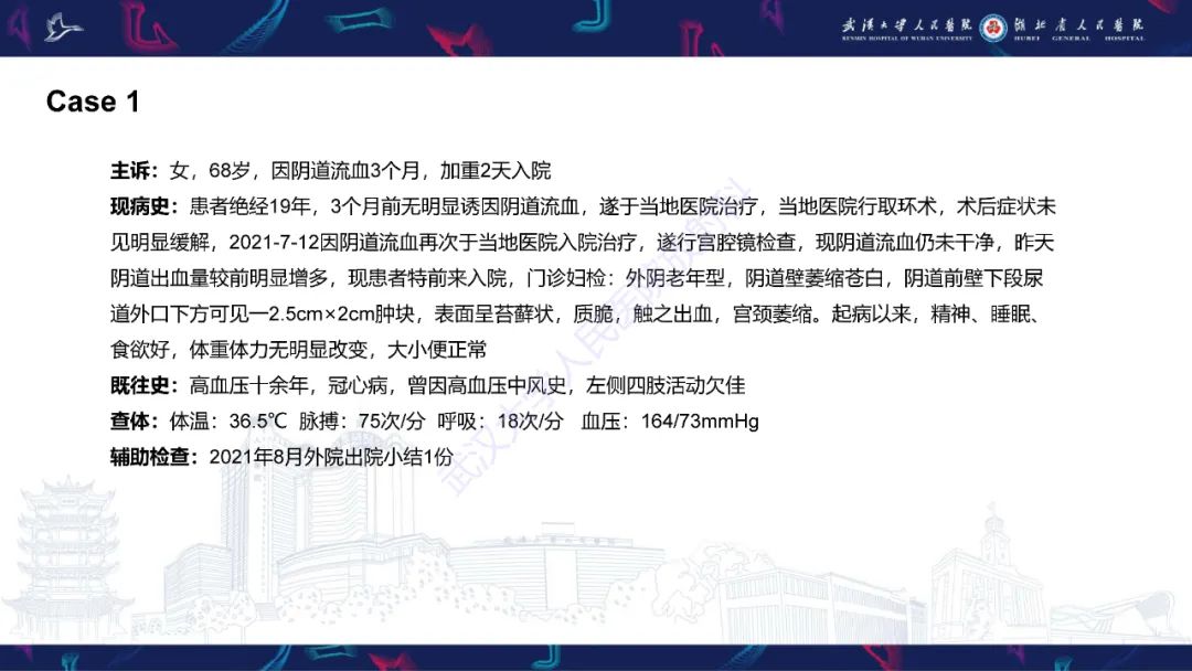 【PPT】阴道髓系肉瘤影像诊断-2