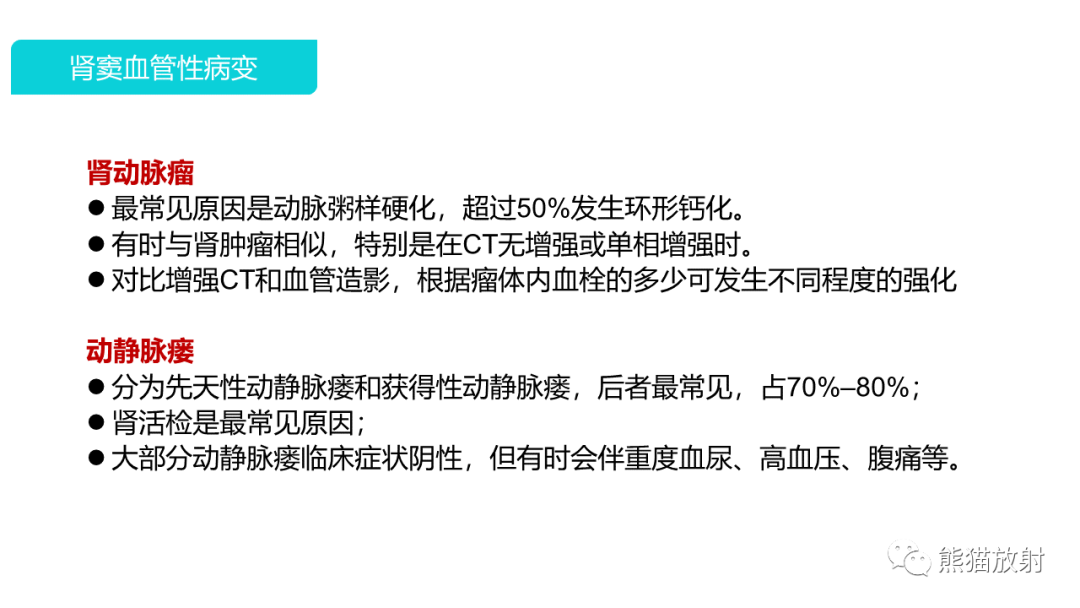 【PPT】肾窦病变影像诊断思路-30