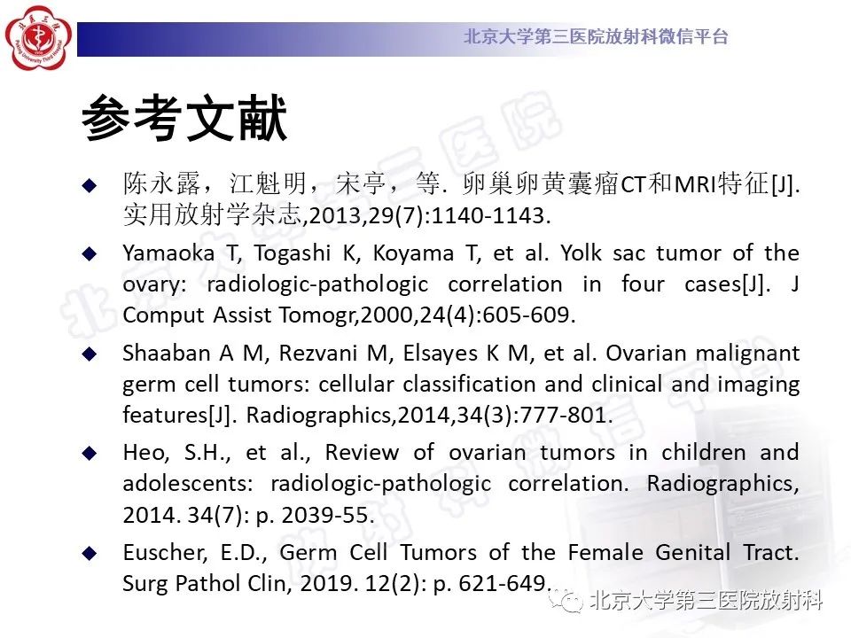 【PPT】卵巢卵黄囊瘤/内胚窦瘤-24