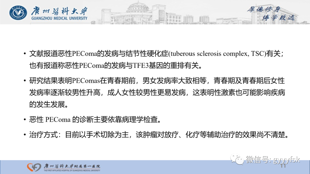 【PPT】肾少见肿瘤影像诊断的文献汇报-11