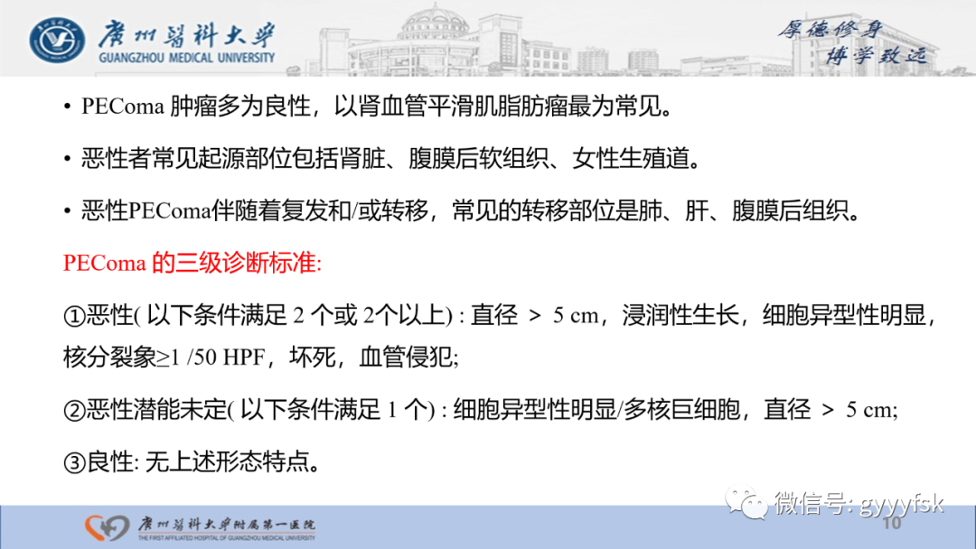 【PPT】肾少见肿瘤影像诊断的文献汇报-10