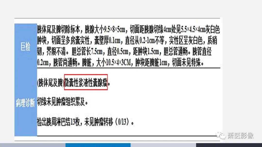 【PPT】常见胰腺囊性肿瘤-46