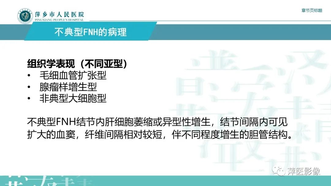 【PPT】肝脏局灶性结节性增生(FNH)-10