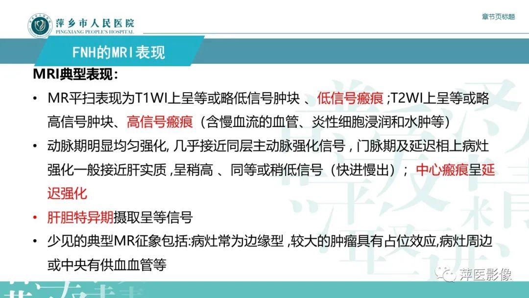 【PPT】肝脏局灶性结节性增生(FNH)-15