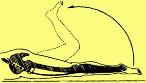 股神经紧张试验