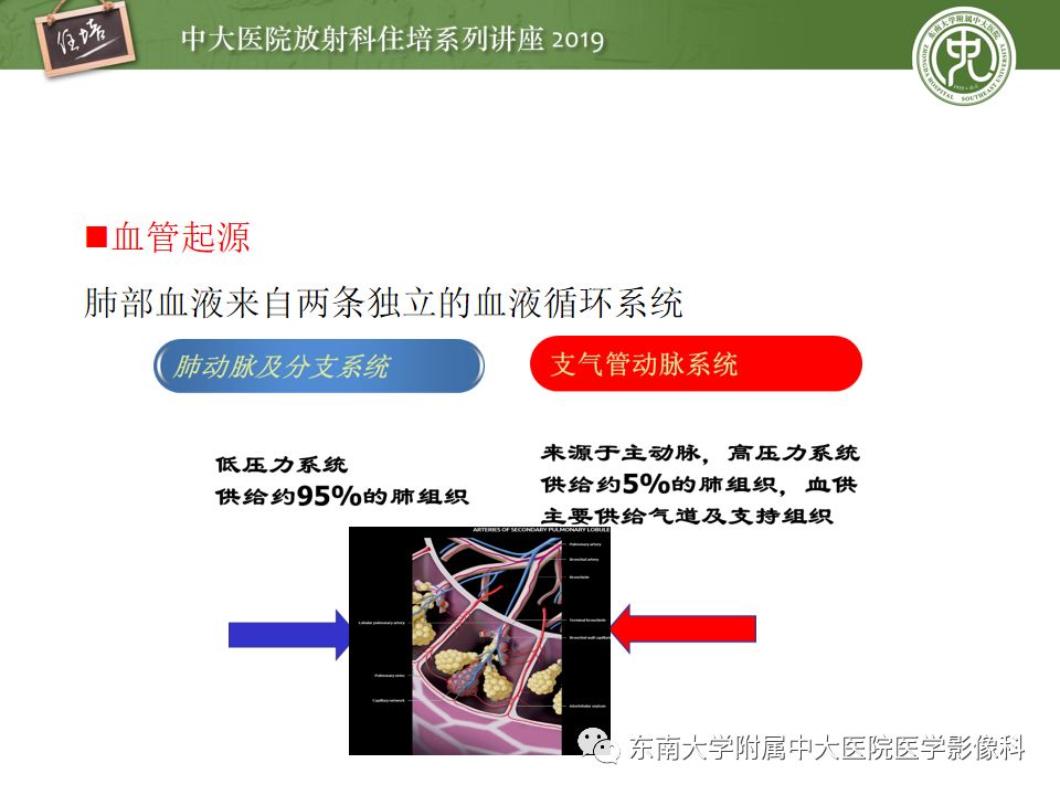【PPT】咯血的临床及影像分析思路