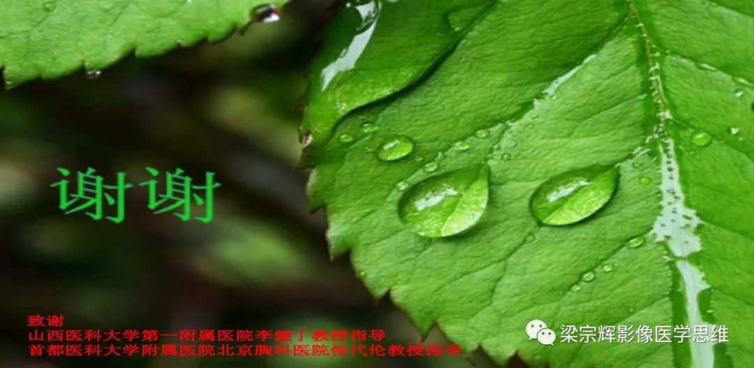 【PPT】山西新型冠状病毒肺炎影像学表现初探